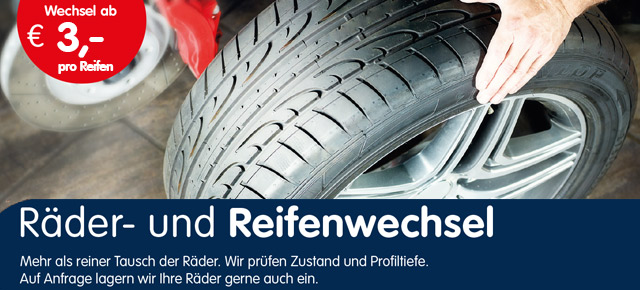 AUTO Werksatt Prussak :: Reifenwechsel ab 3,- € Auto Prussak in Homburg/Saar