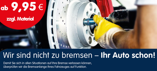 AUTO Werksatt Prussak :: Bremsencheck