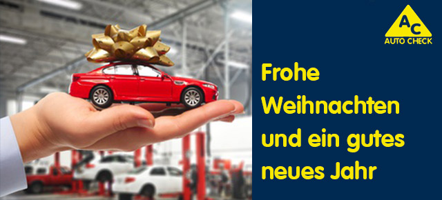 AUTO Werksatt Prussak :: Frohe Weihnachten und ein guter Rutsch ins neue Jahr