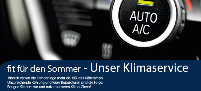 AUTO Werksatt Prussak :: Klimawartung