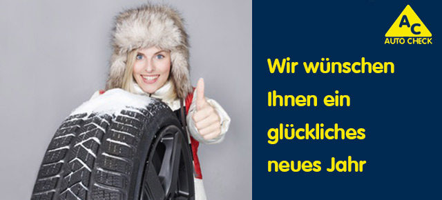 AUTO Werksatt Prussak :: Frohes neues Jahr