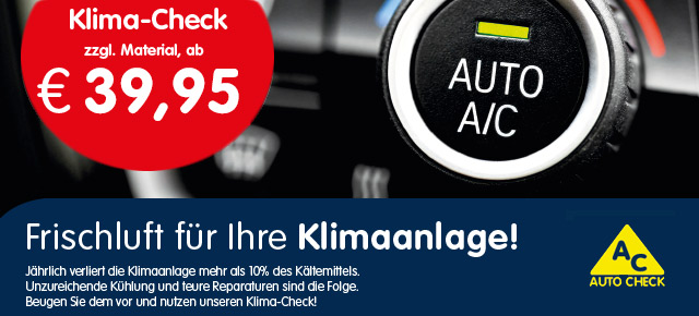 AUTO Werksatt Prussak :: Klimawartung