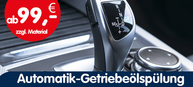 AUTO Werksatt Prussak :: Automatikgetriebe Ölspülung ab 99,- EUR Auto Prussak in Homburg/Saar