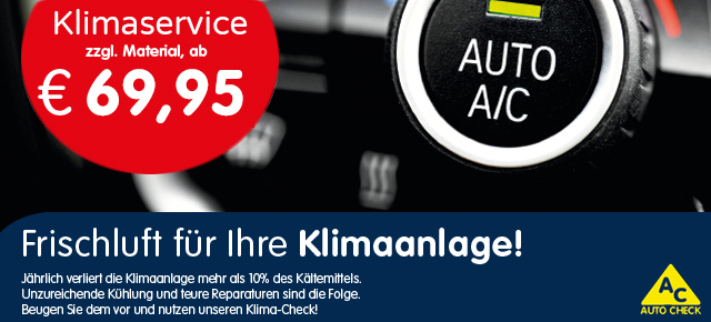 AUTO Werksatt Prussak :: Klimawartung
